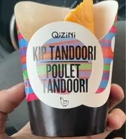 Mängden socker i Wrap poulet tandori