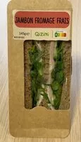 Mängden socker i Jambon Fromage frais