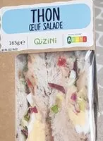 Mängden socker i THON OEUF SALADE