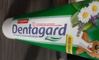 Mängden socker i Colgate Dentagard  Zahnpasta Kräuter, 75 ml  mit Fluorid 0,85 € 0,075 l (11,33 € je 1 l)