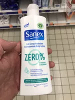 Mängden socker i Zero % lait corps hydratant