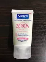 Mängden socker i Zero% moisturising hand cream