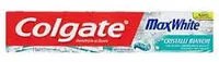 Mängden socker i Colgate MaxWhite