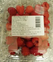 Mängden socker i Himbeeren