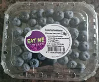 Mängden socker i Blueberries / Heidelbeeren