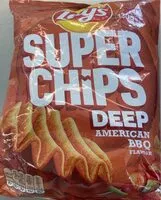 Mängden socker i Chips