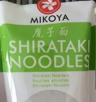 Mängden socker i Shirataki noodles