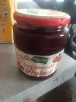Mängden socker i Confiture extra fraises