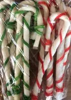 Mängden socker i Candy cane