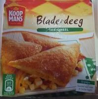 Mängden socker i Patte feuilletée