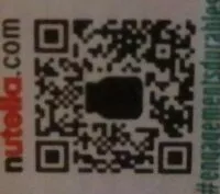 Mängden socker i Nutella