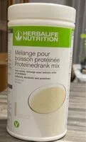 Mängden socker i Mélange pour boisson protéinée