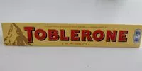 Mängden socker i Toblerone