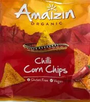 Mängden socker i Chili corn chips