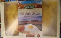 Mängden socker i Tagliateli al huevo