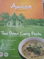 Mängden socker i Thai Green Curry Paste