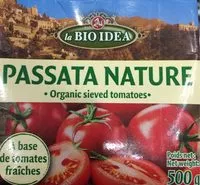 Mängden socker i Passata nature