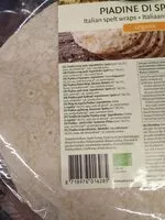 Mängden socker i La Bio Idea - Piadine Spelt Wrap - 4 Pieces - 260G