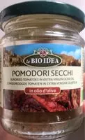 Mängden socker i POMODORI SECCHI