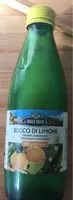 Mängden socker i Succo di limone