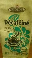 Mängden socker i Café décaféiné 100% arabica intensité 6