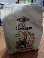 Mängden socker i Café classique arabica