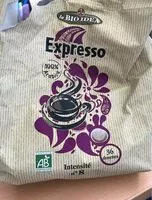 Mängden socker i Expresso La bio Idea