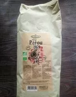 Mängden socker i Café Pérou 100% arabica bio