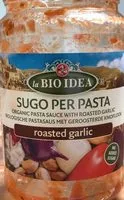 Mängden socker i Sugo per pasta roasted garlic
