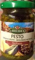 Mängden socker i Organic Pesto Siciliano