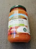 Mängden socker i Sugo per pasta
