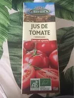 Mängden socker i Jus de tomate