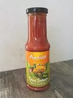 Mängden socker i Taco sauce Mild