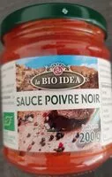 Mängden socker i Sauce poivre noir
