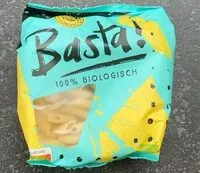 Mängden socker i 100% bio Penne