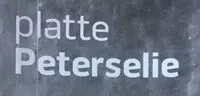 Mängden socker i Platte peterselie