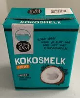 Mängden socker i Kokosmelk
