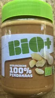Mängden socker i 100% pindakaas