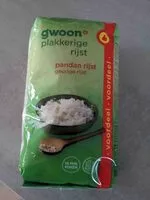 Mängden socker i Pandan rijst