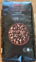 Mängden socker i Regular espressobonen