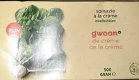 Mängden socker i spinazie à la crème