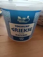 Mängden socker i Griekse yoghurt