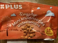 Mängden socker i Mini kruidnootjes