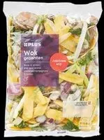 Mängden socker i Wokgroenten Japanse stijl