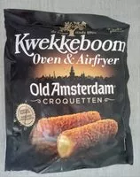 Mängden socker i Old Amsterdam croquetten