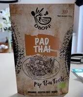 Mängden socker i Pad thai