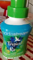 Mängden socker i Concentré 500 ML - Saveur Coco Mangue - Sodastream