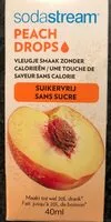Mängden socker i Sodastream Peach Drops