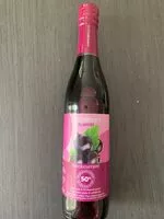 Mängden socker i Blackcurrant