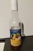 Mängden socker i Sodastream goodness lemon grapefruit